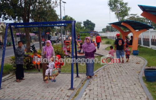 Taman Talun, Tempat Ngabuburit Favorit